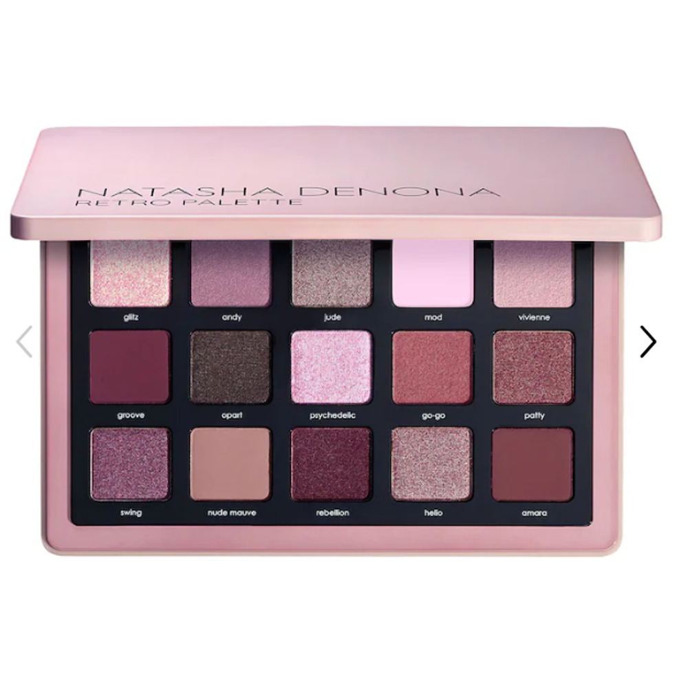 NATASHA DENONA Retro Eyeshadow Palette // NEW IN BOX